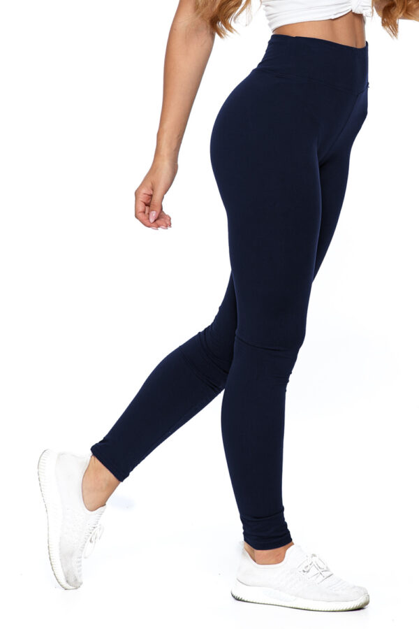 Legginsy Model RDL1100-018A Navy - Moraj - obrazek 3