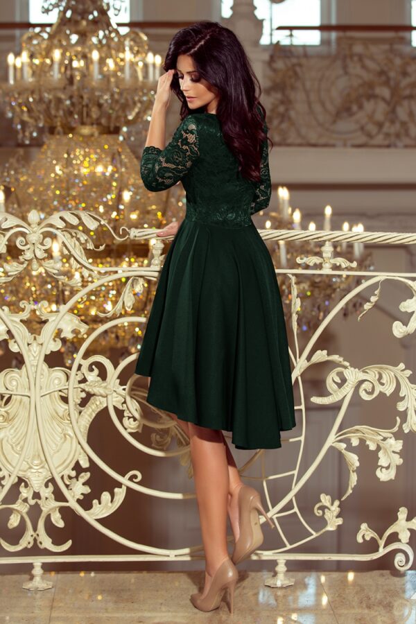 Sukienka Model Nicolle 210-3 Dark Green - Numoco - obrazek 4