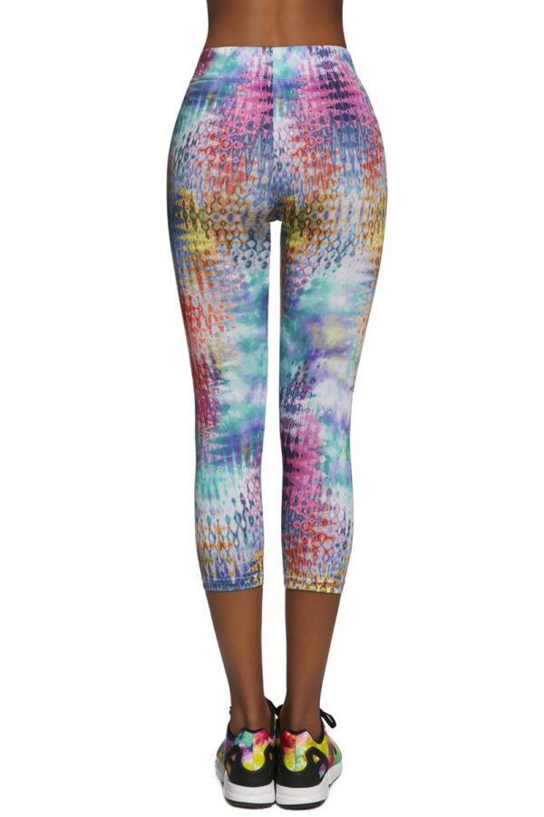 Legginsy Model Tessera 70 Multicolor - Bas Bleu - obrazek 4