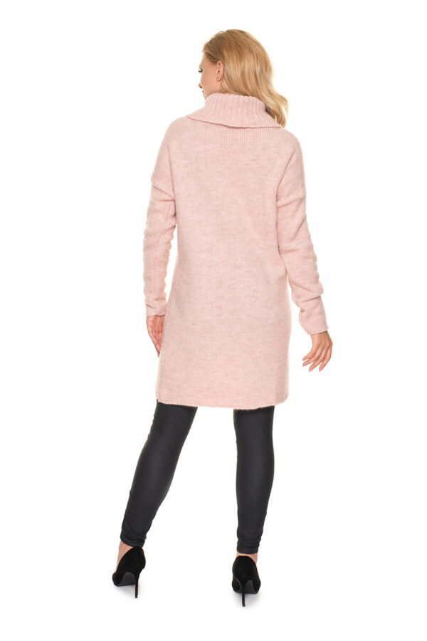 Sweter Ciążowy Model 30078 Pink - PeeKaBoo - obrazek 4