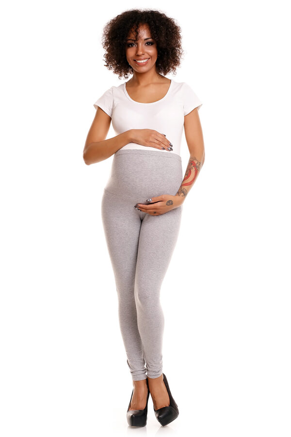 Legginsy model 1469W Light Gray - PeeKaBoo - obrazek 3