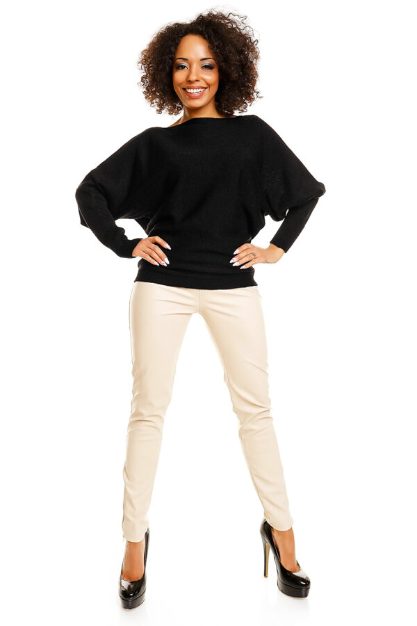 Sweter model 70003 Black - PeeKaBoo - obrazek 3