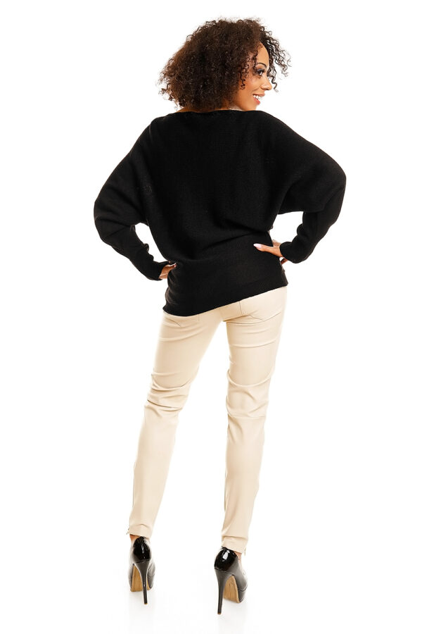 Sweter model 70003 Black - PeeKaBoo - obrazek 5