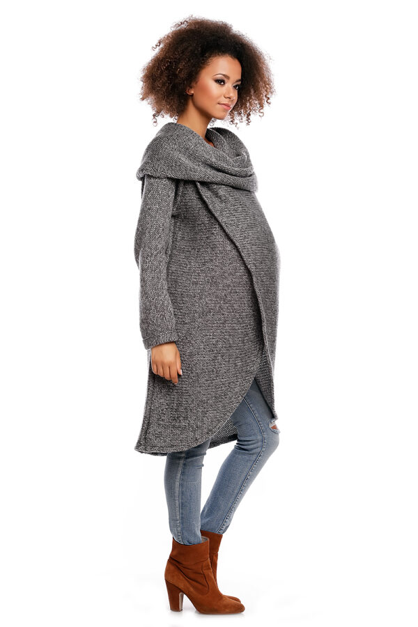 Sweter model 30051C Dark Gray - PeeKaBoo - obrazek 3