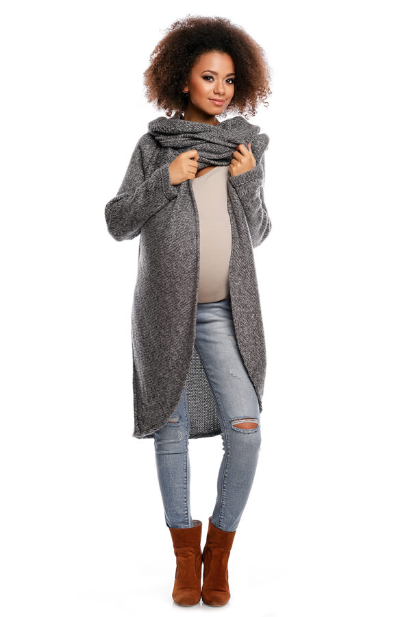 Sweter model 30051C Dark Gray - PeeKaBoo - obrazek 5