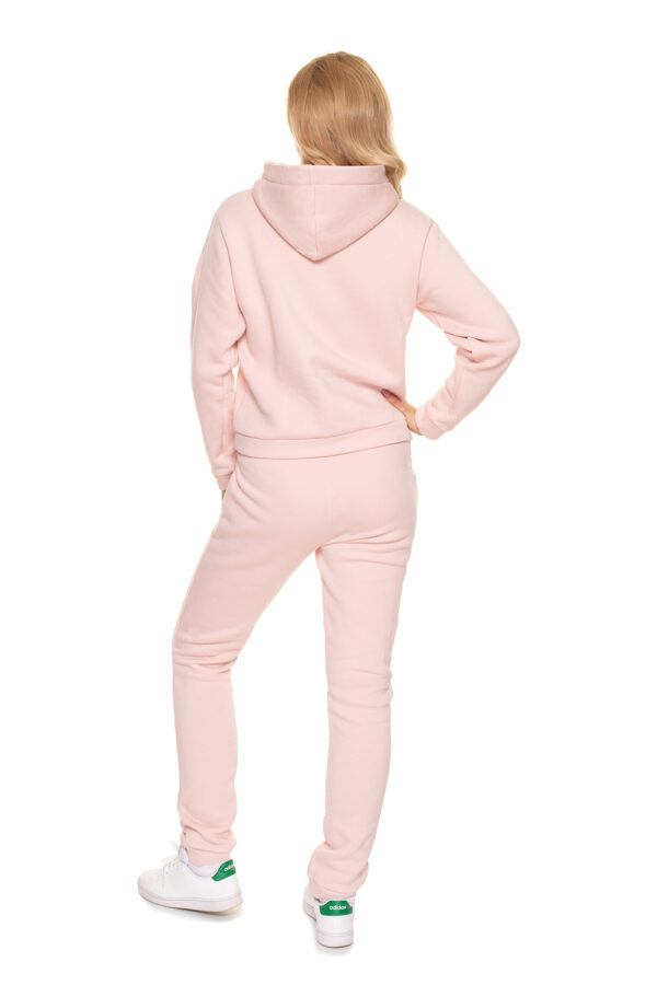 Spodnie Dres Damski Model 0196 Powder Pink - PeeKaBoo - obrazek 3