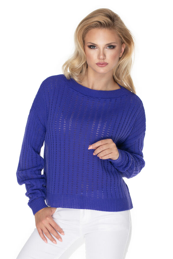 Sweter Damski Model 70022 Violet - PeeKaBoo