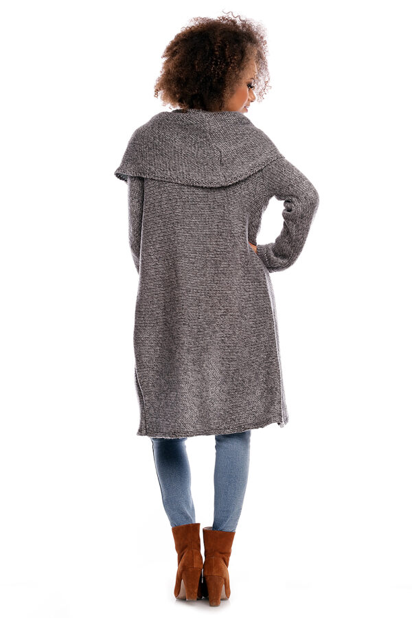 Sweter model 30051 Dark Gray - PeeKaBoo - obrazek 5