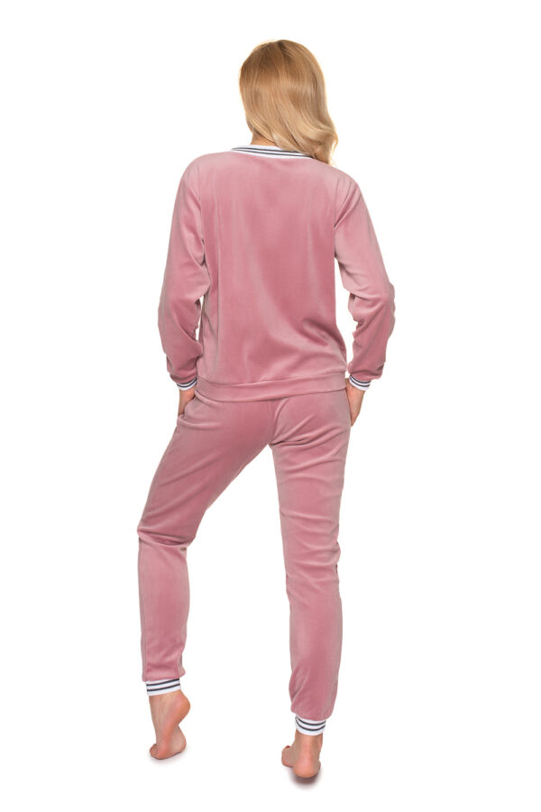 Spodnie Dres Damski Model 0194 Pink - PeeKaBoo - obrazek 3