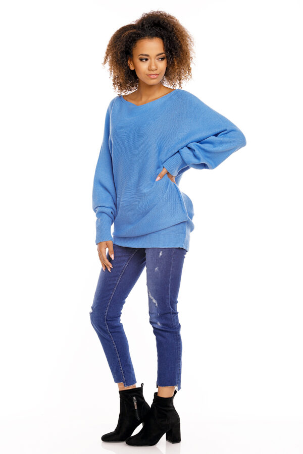 Sweter model 70003 Jeans - PeeKaBoo - obrazek 4