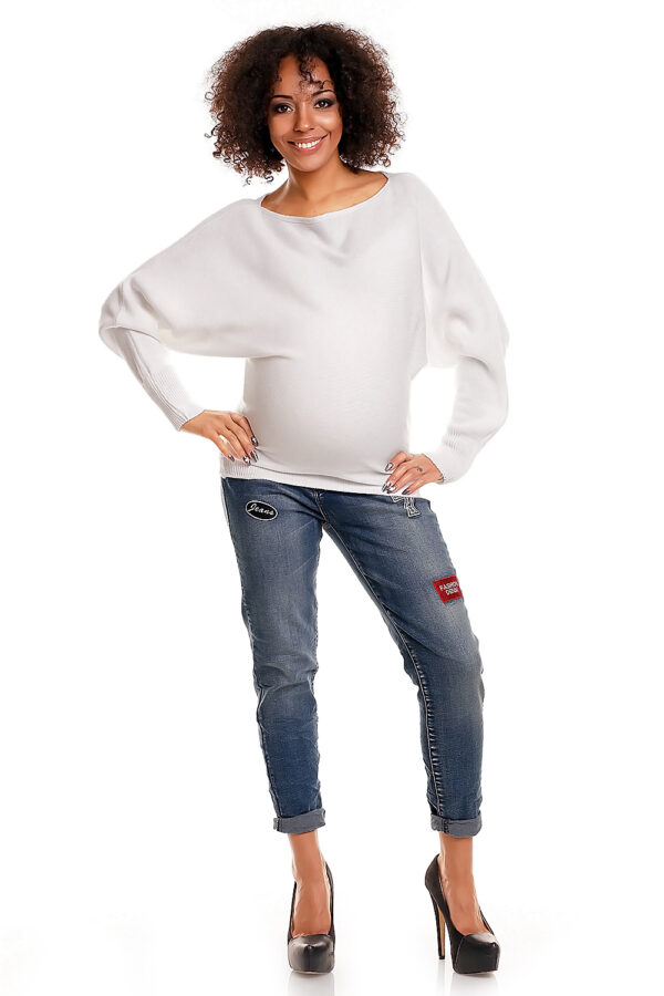 Sweter model 70003C White - PeeKaBoo - obrazek 3