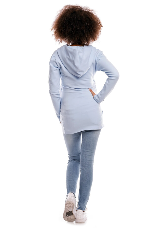 Bluza model 1473 Sky Blue - PeeKaBoo - obrazek 5