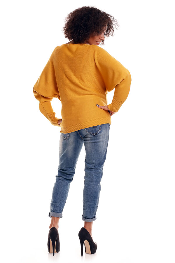 Sweter model 70003C Mustard - PeeKaBoo - obrazek 5