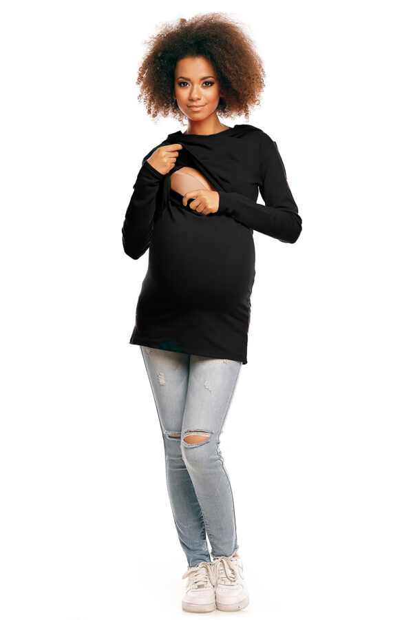 Bluza model 1473 Black - PeeKaBoo - obrazek 3