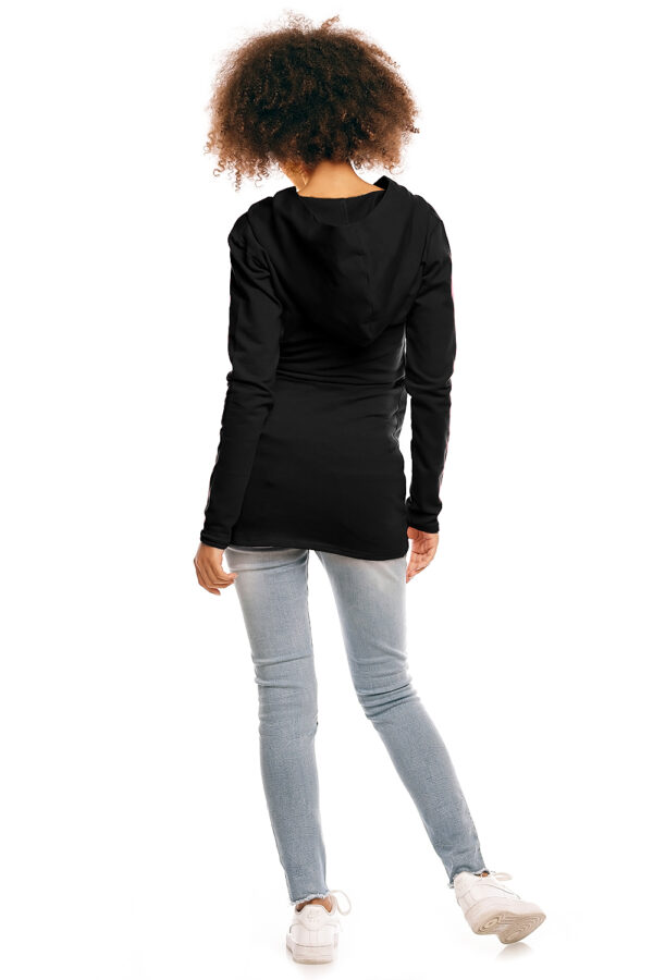 Bluza model 1473 Black - PeeKaBoo - obrazek 5