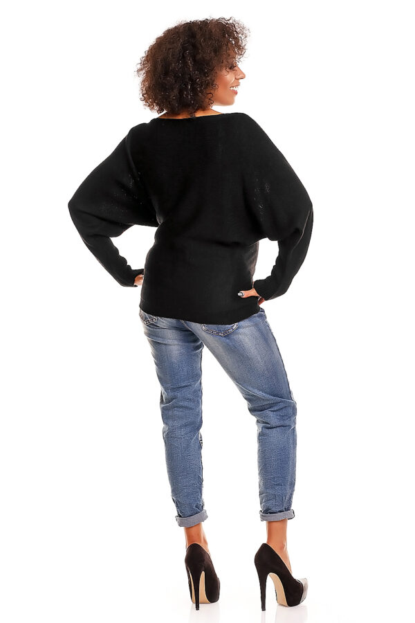 Sweter model 70003C Black - PeeKaBoo - obrazek 5