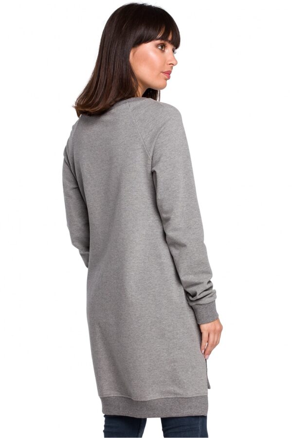 Bluza Damska Model B101 Grey - BeWear - obrazek 4