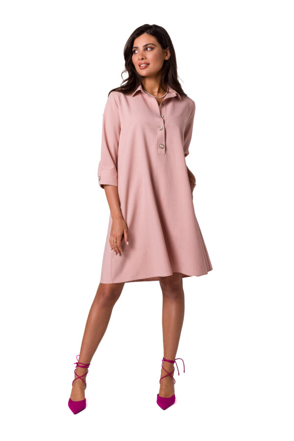 Sukienka Model B257 Pink - BeWear