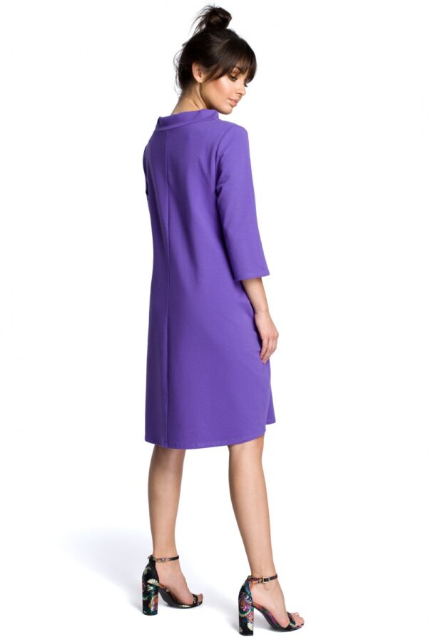 Sukienka Model B070 Violet - BeWear - obrazek 3