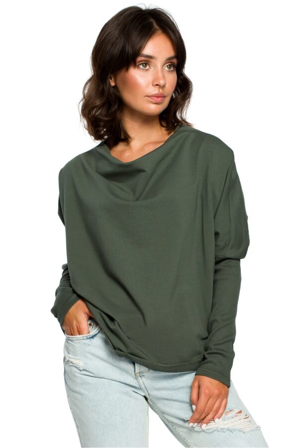 Bluza Damska Model B094 Green - BeWear