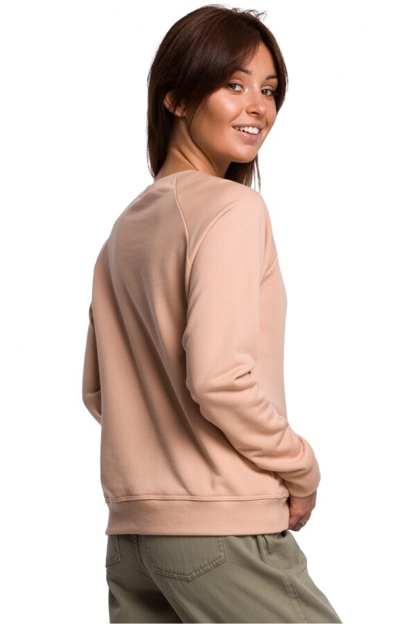 Bluza Damska Model B167 Beige - BeWear - obrazek 4