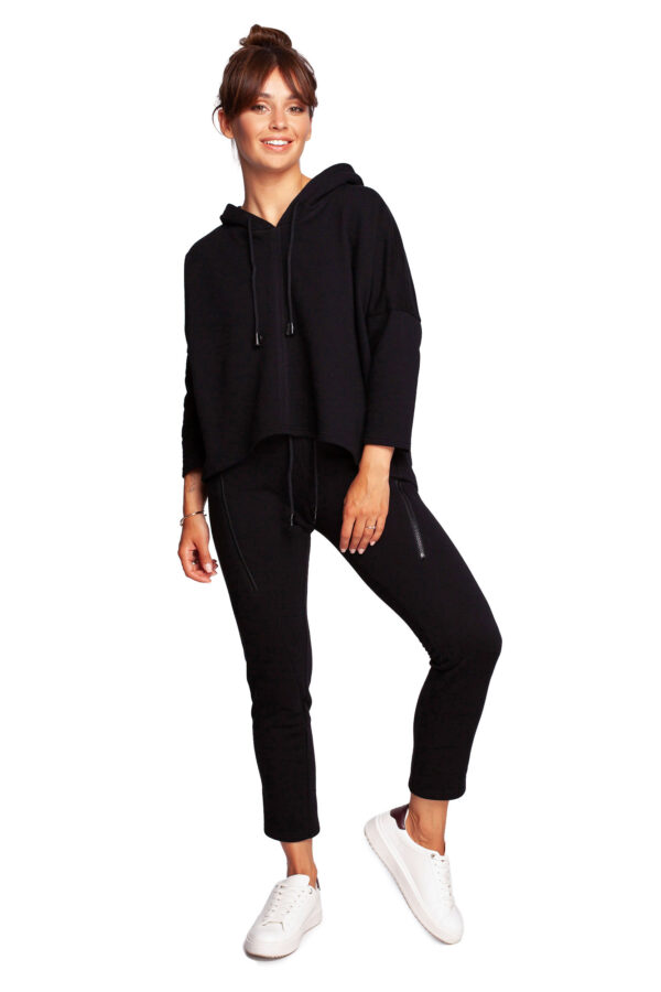 Bluza Damska Model B239 Black - BeWear - obrazek 3