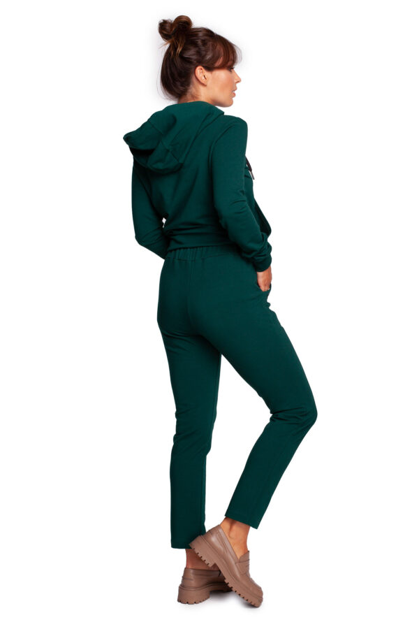 Spodnie Damskie Model B243 Dark Green - BeWear - obrazek 3