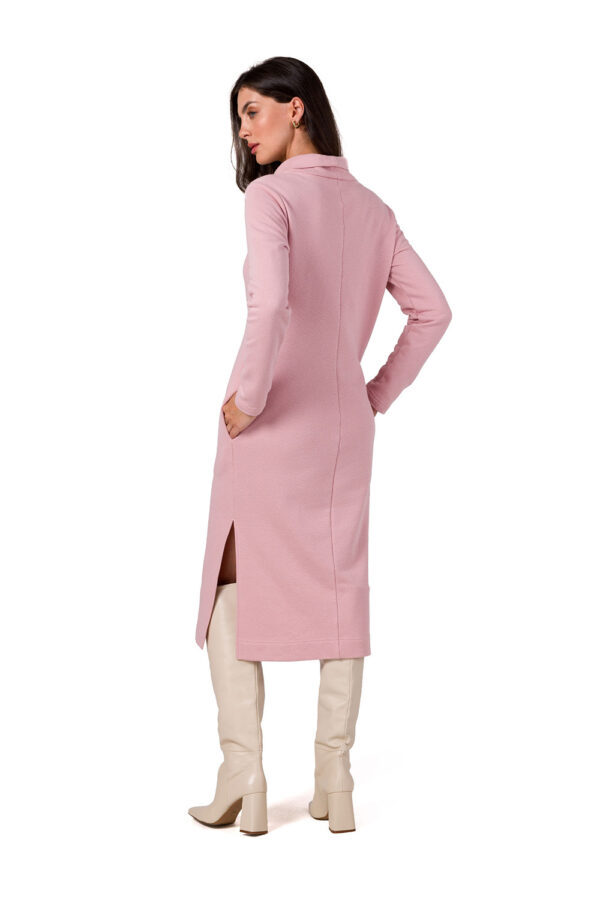 Sukienka Model B274 Powder Pink - BeWear - obrazek 3