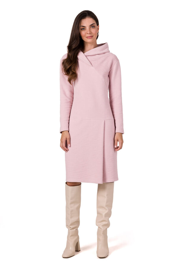 Sukienka Model B270 Powder Pink - BeWear