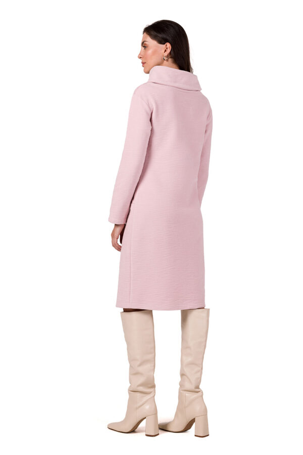 Sukienka Model B270 Powder Pink - BeWear - obrazek 3