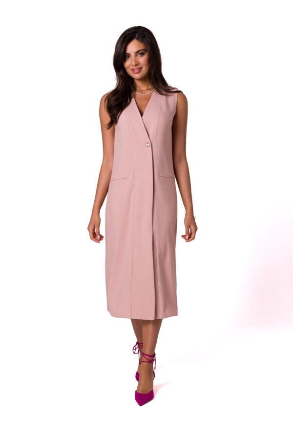 Sukienka Model B254 Pink - BeWear