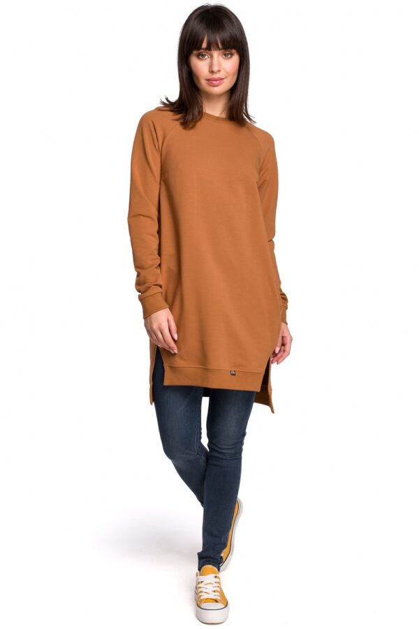 Bluza Damska Model B101 Carmel - BeWear - obrazek 3