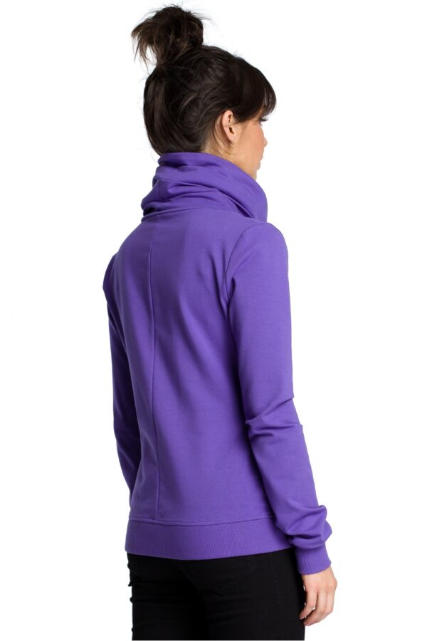 Bluza Damska Model B071 Violet - BeWear - obrazek 4