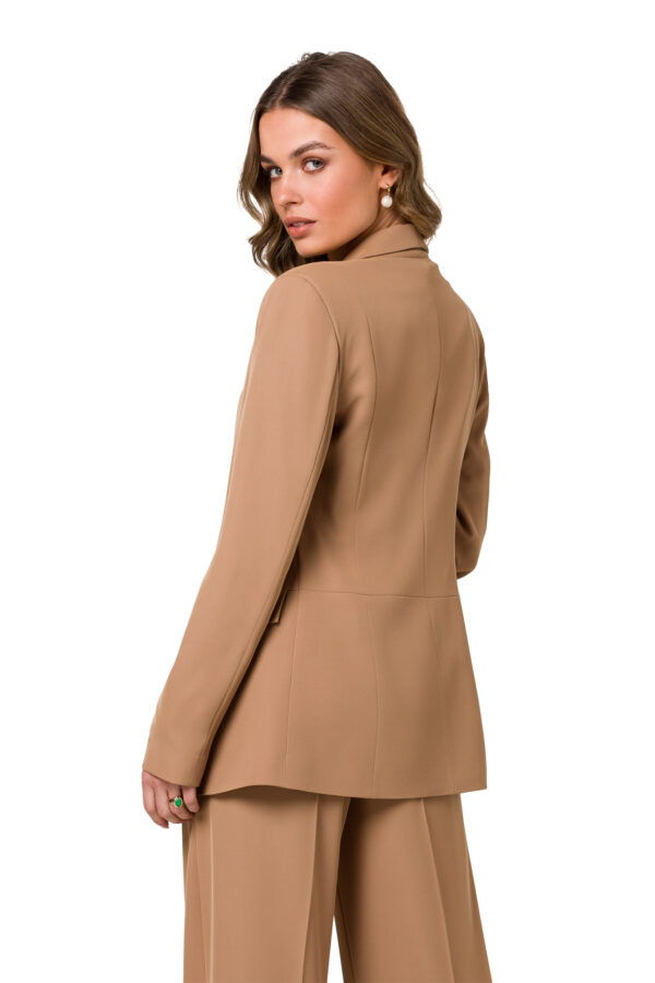 Marynarka Model S330 Beige - Stylove - obrazek 4