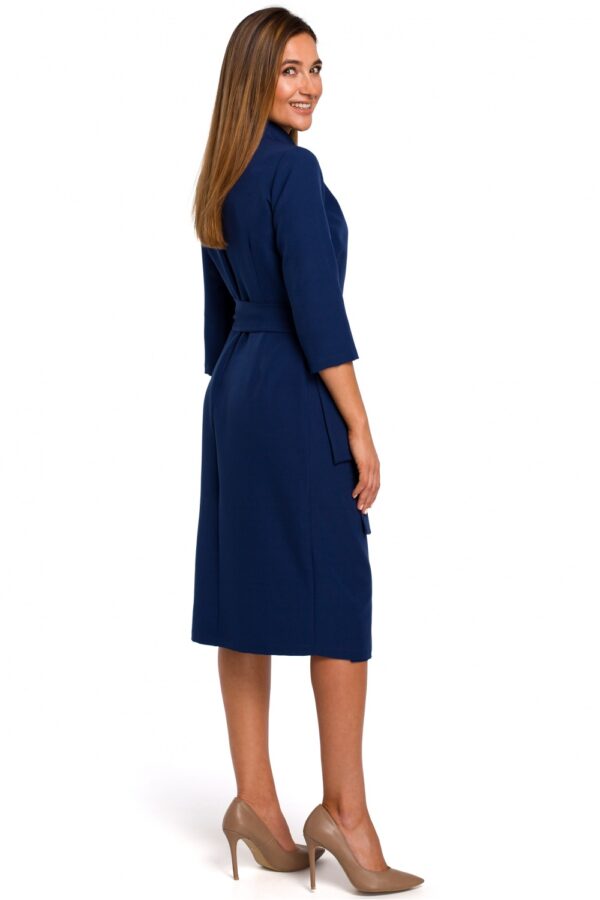 Sukienka Model S175 Navy - Stylove - obrazek 3