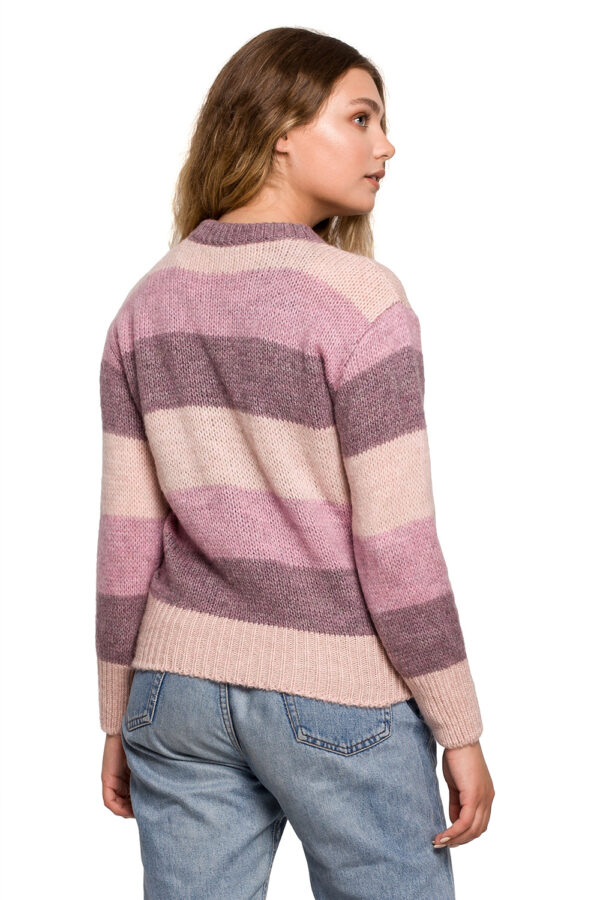 Sweter Damski Model BK071 Model 3 - BE Knit - obrazek 4