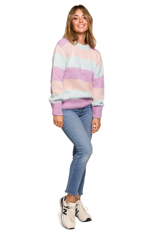 Sweter Damski Model BK071 Model 1 - BE Knit - obrazek 3