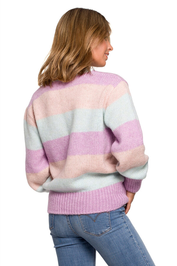 Sweter Damski Model BK071 Model 1 - BE Knit - obrazek 4