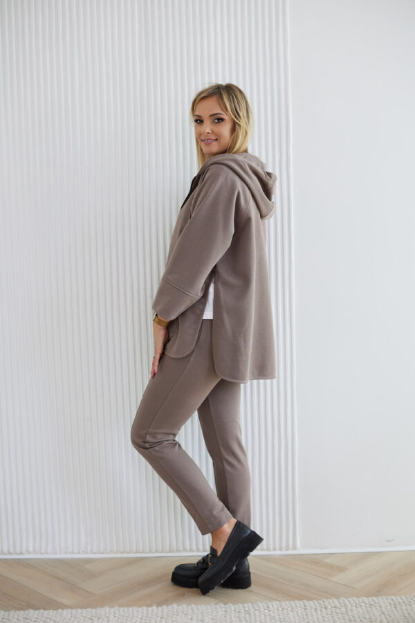 Bluza Damska Model M412/2 Cacao - La Aurora - obrazek 4