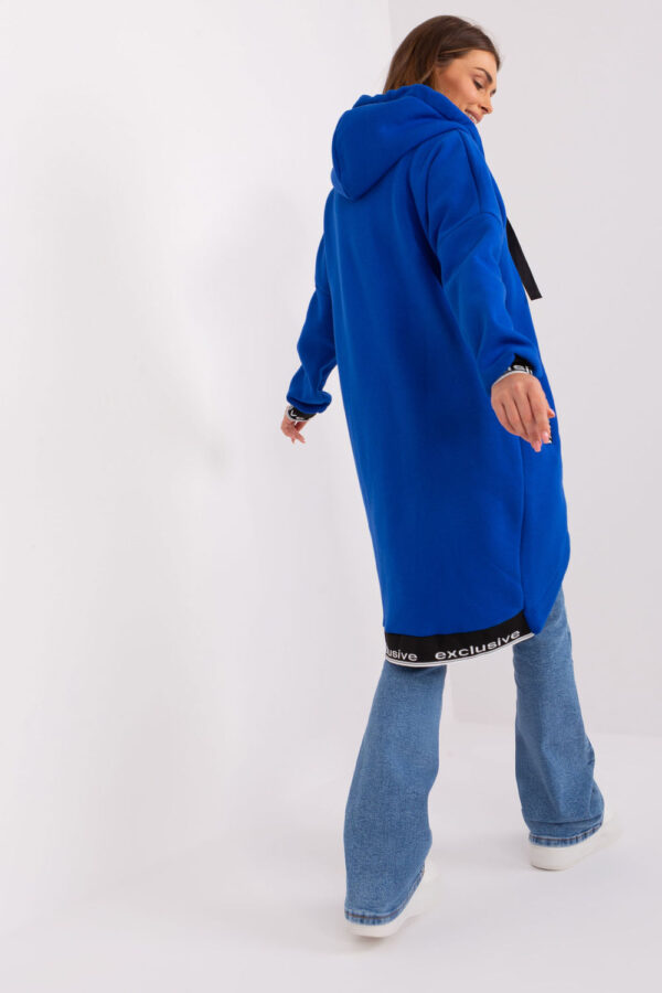 Bluza Damska Model RV-BL-6832-2.00P Cobalt - Relevance - obrazek 4