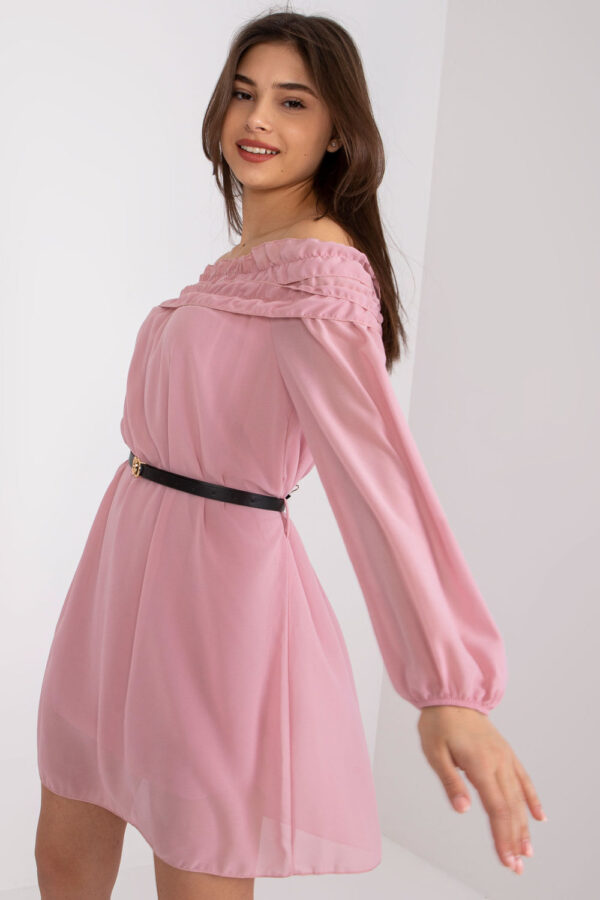 Sukienka Model DHJ-SK-6831.36 Light Pink - Italy Moda