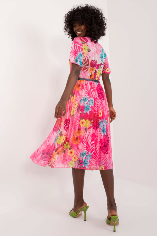 Sukienka Model DHJ-SK-13162-4.32 Pink - Italy Moda - obrazek 4