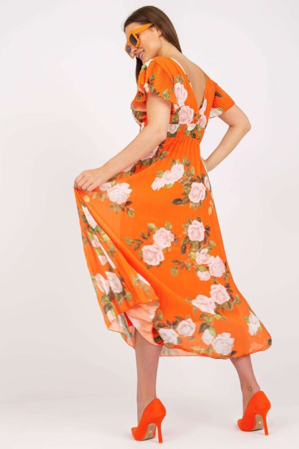 Sukienka Model DHJ-SK-15722.67P Orange - Italy Moda - obrazek 4