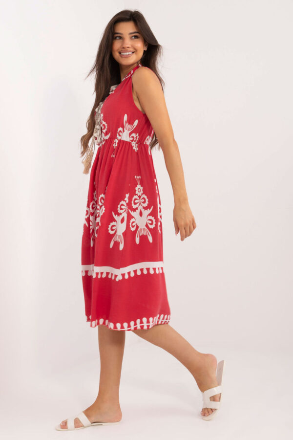 Sukienka Model DHJ-SK-12616.13 Red - Italy Moda - obrazek 3