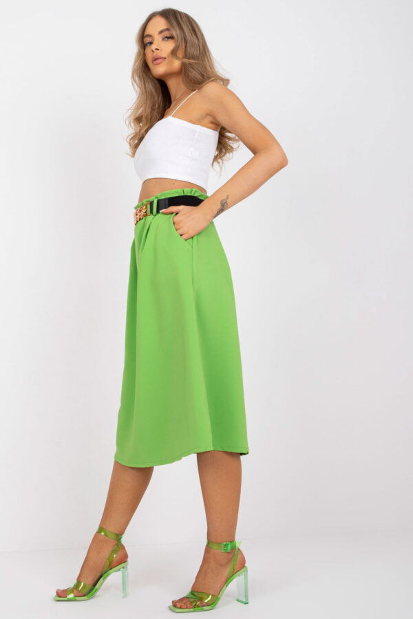 Spódnica Model DHJ-SD-13169.58P Light Green - Italy Moda - obrazek 4