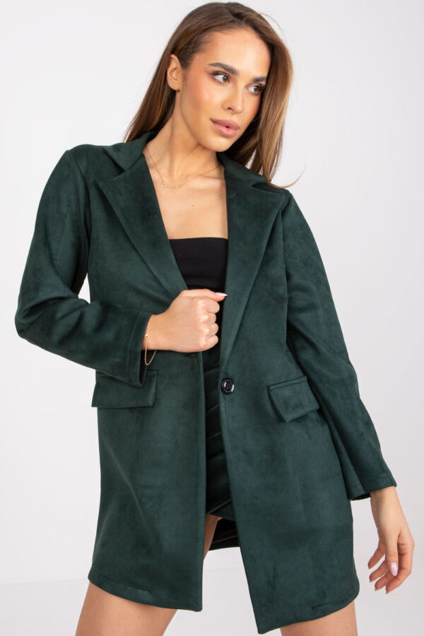 Marynarka Model DHJ-MA-15286.88 Dark Green - Italy Moda