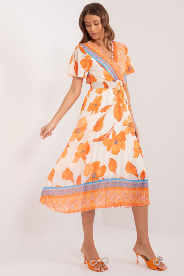 Sukienka Model DHJ-SK-11331-5.19 Orange - Italy Moda - obrazek 3