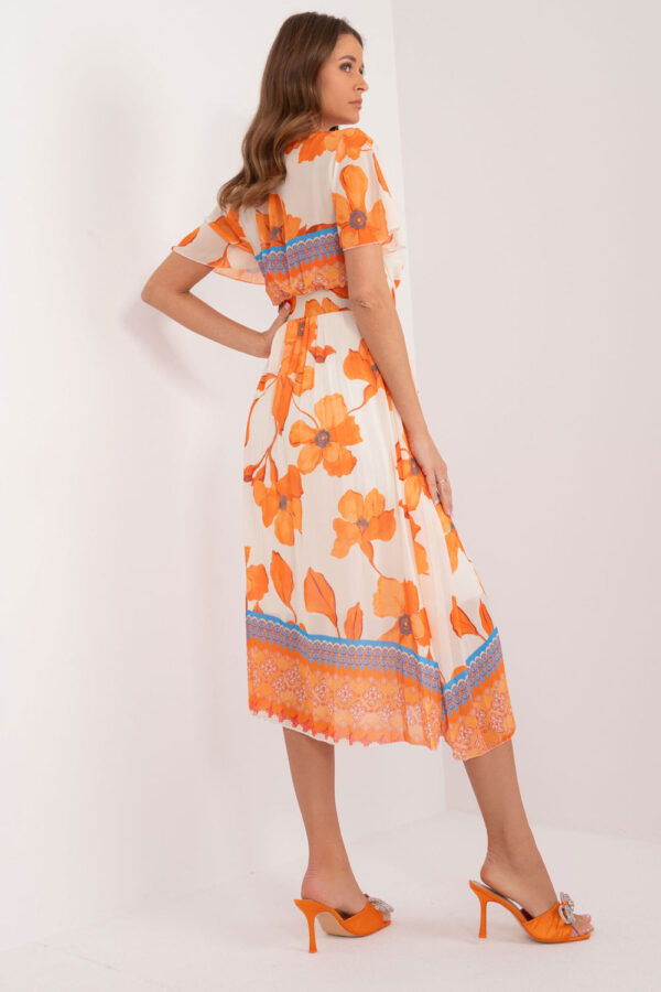 Sukienka Model DHJ-SK-11331-5.19 Orange - Italy Moda - obrazek 4