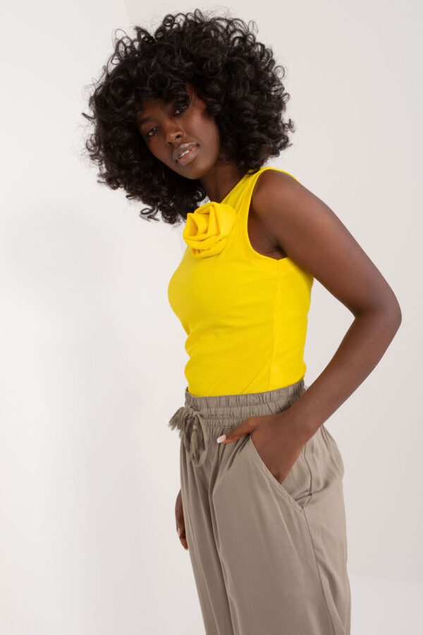 Top Model DHJ-TP-17733.22X Yellow - Italy Moda - obrazek 3