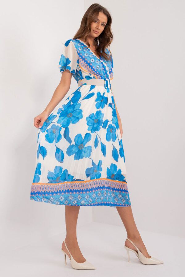 Sukienka Model DHJ-SK-11331-5.19 Blue - Italy Moda - obrazek 3